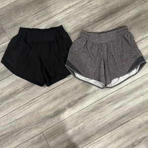lululemon hotty hot shorts